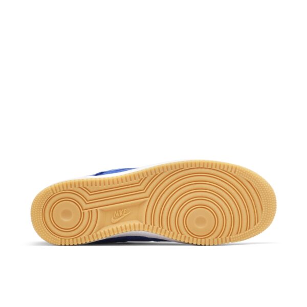 Air Force 1 x Clot Blue Silk - Image 3