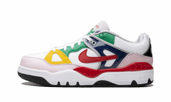 Air Force 3 Low "Nigo - White"