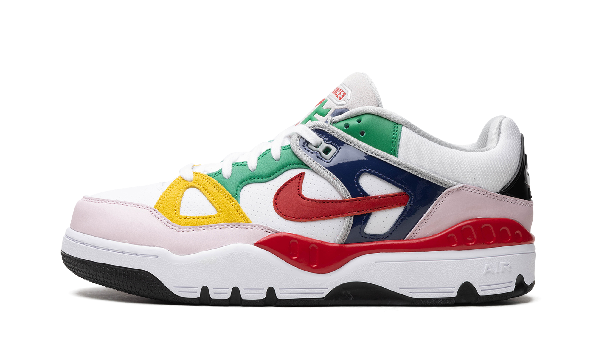Air Force 3 Low "Nigo - White"