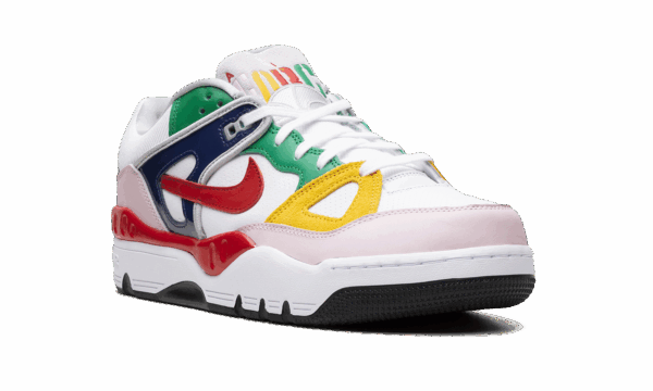 Air Force 3 Low "Nigo - White" - Image 7