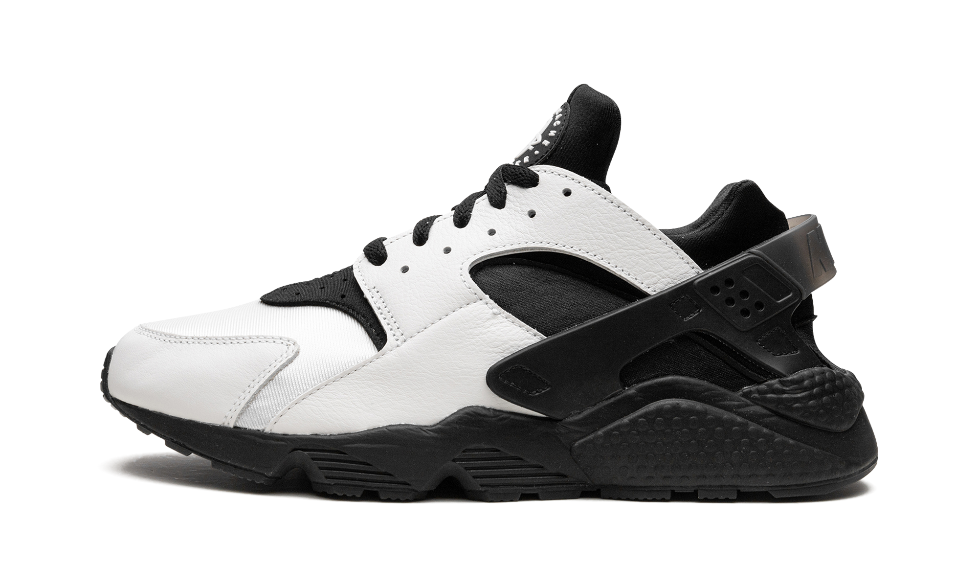 Air Huarache "White / Black"