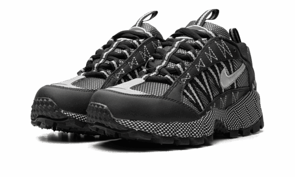 Air Humara "Black/Metallic Silver" - Image 2