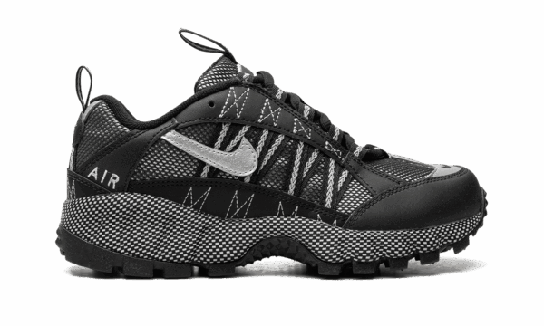 Air Humara "Black/Metallic Silver" - Image 6