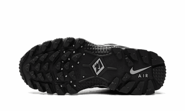 Air Humara "Black/Metallic Silver" - Image 5