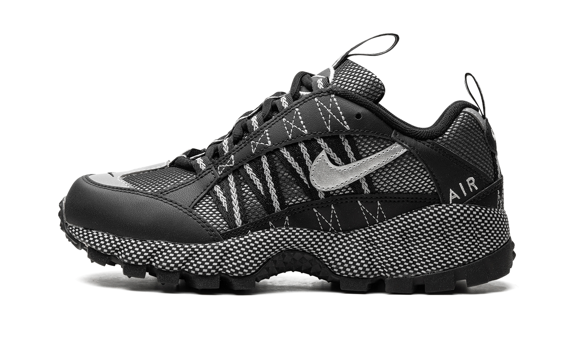 Air Humara "Black/Metallic Silver"