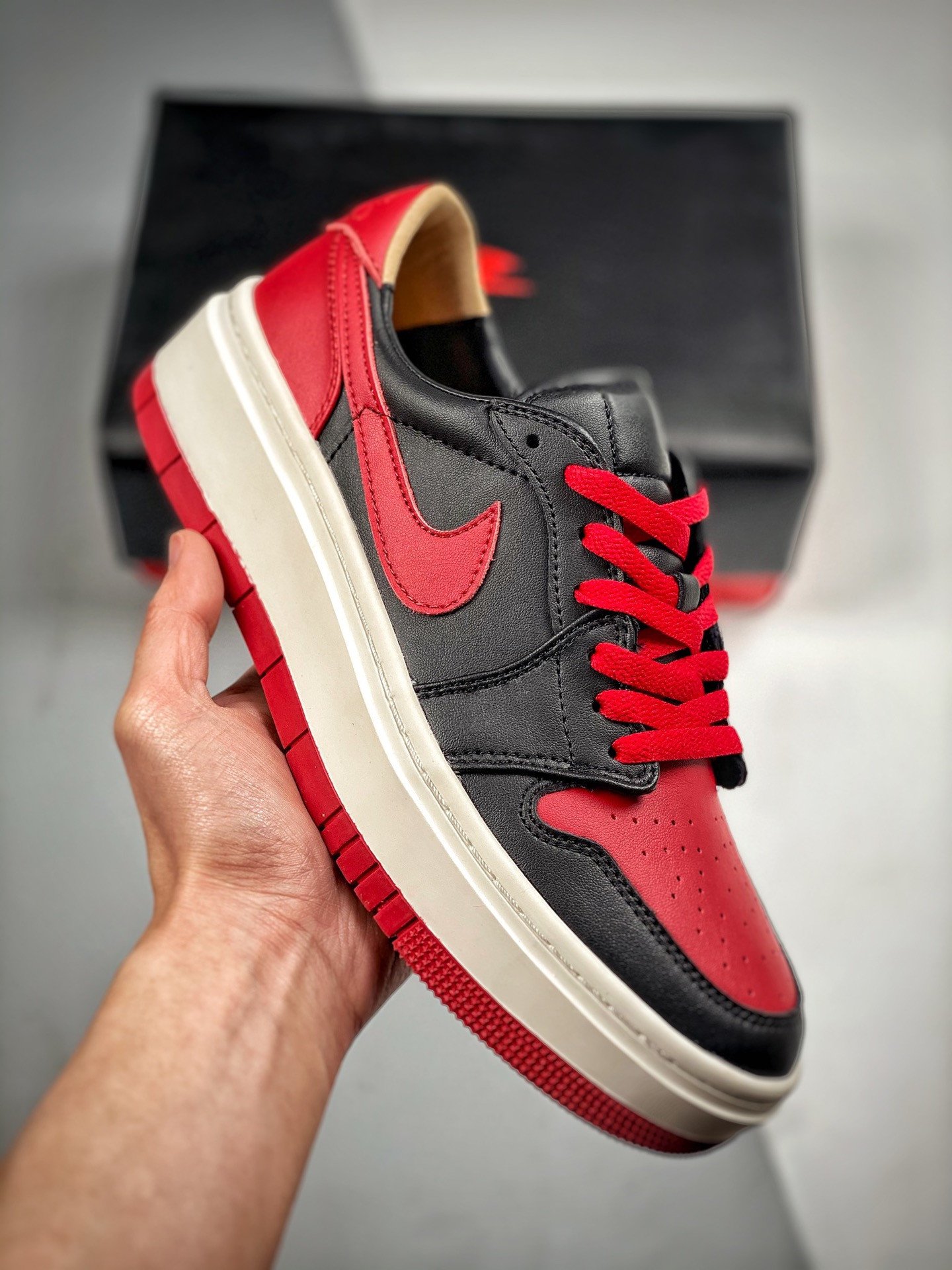 Air Jordan 1 Elevate Low Bred DQ1823-006