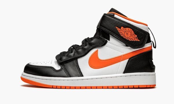 Air Jordan 1 Hi Flyease Turf Orange - Image 2