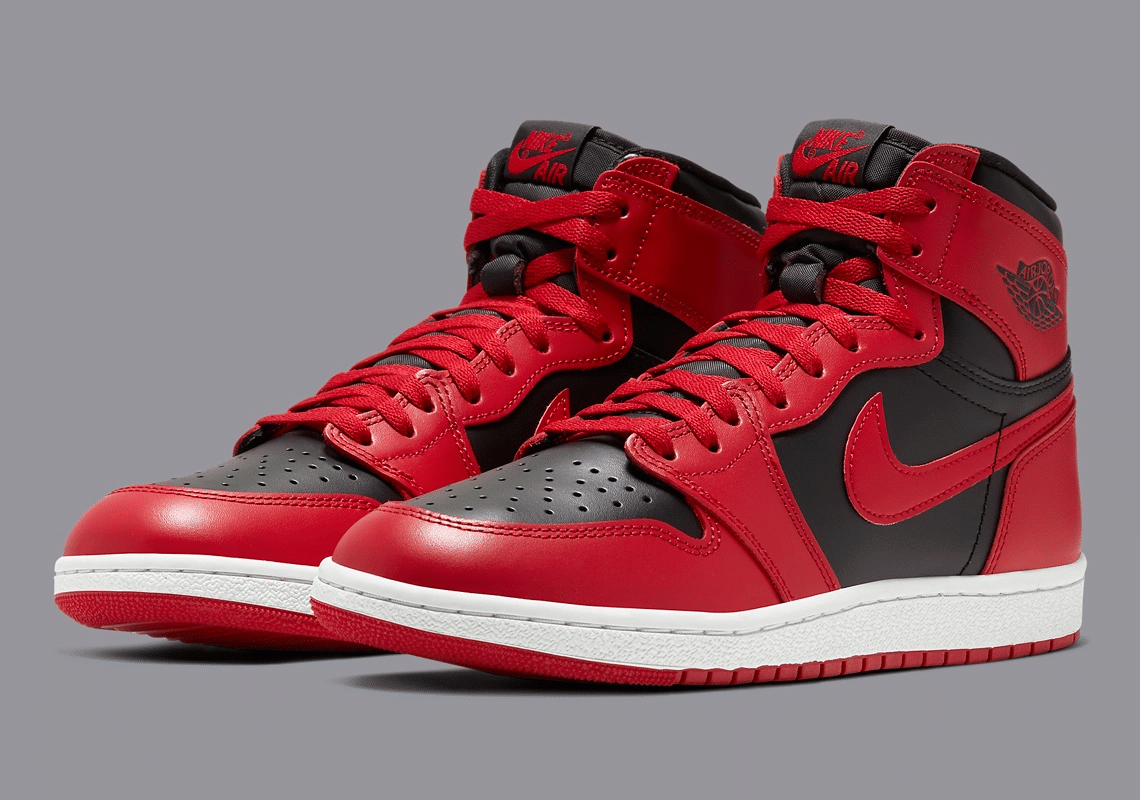 Air Jordan 1 High 85 Varsity Red/Black Shoes BQ4422-600 Men's Size 7 - 11 US