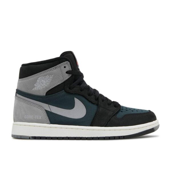 Air Jordan 1 High Element GORE-TEX 'Black Particle Grey' Unfading Sneaker