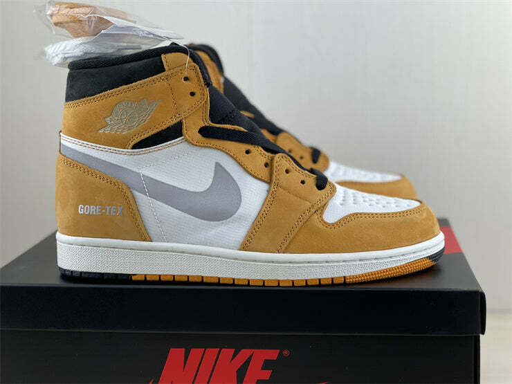 Air Jordan 1 High Element Gore-Tex Light Curry