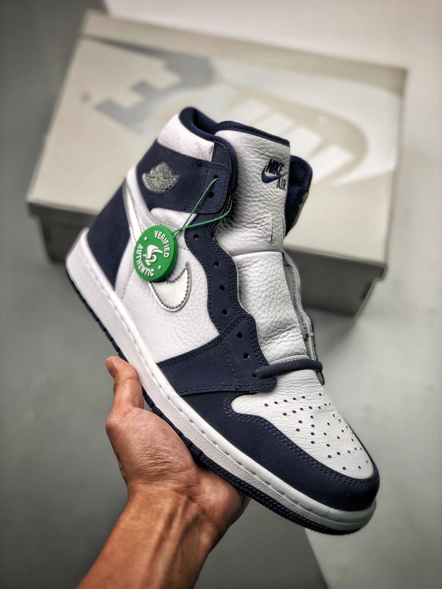 Air Jordan 1 High OG CO.JP Midnight Navy DC1788-100