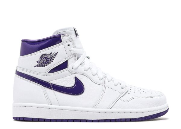Air Jordan 1 High OG 'Court Purple' Unfading Sneaker