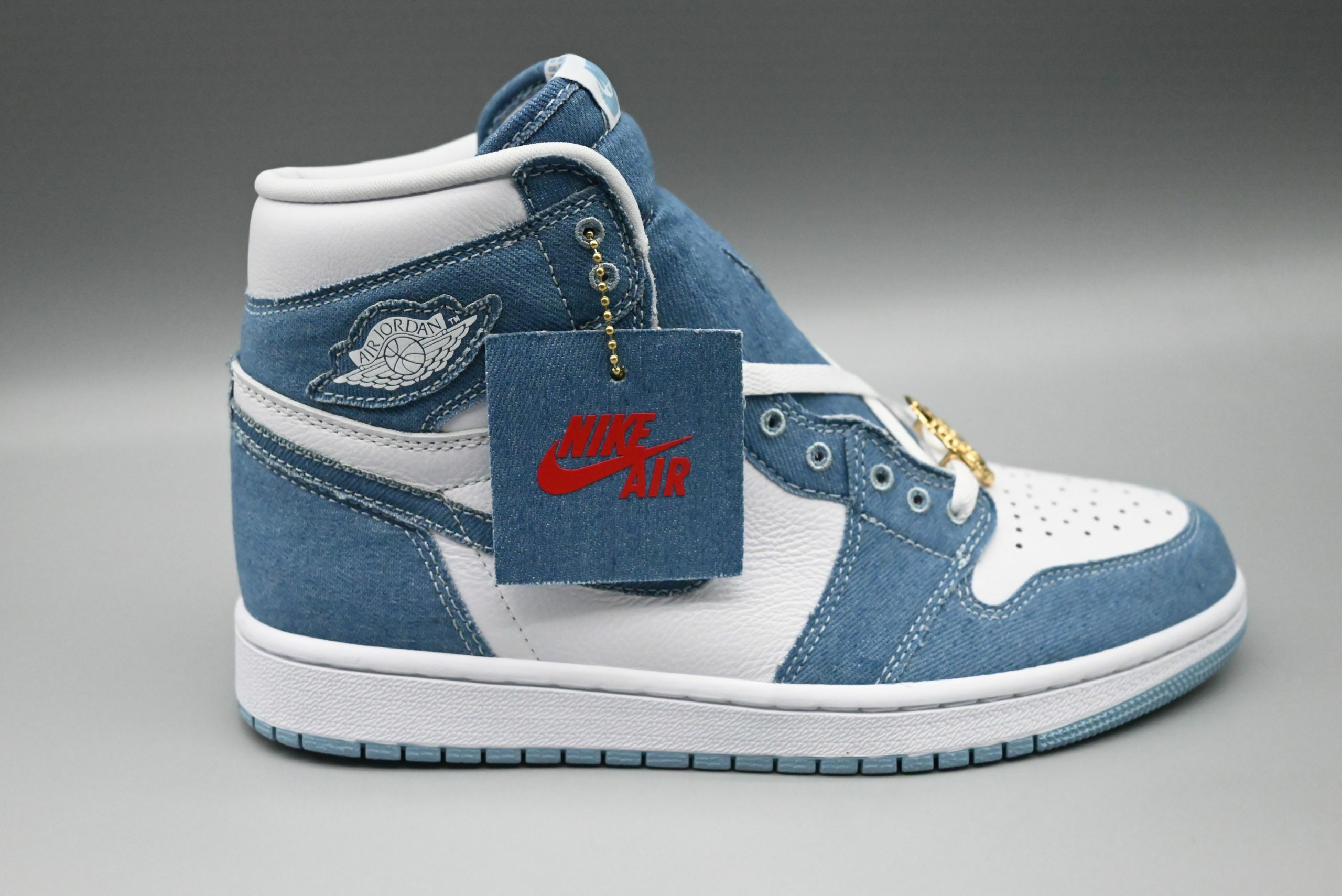 Air Jordan 1 High OG Denim White DM9036-104 Women's Size 5.5 - 8.5 US