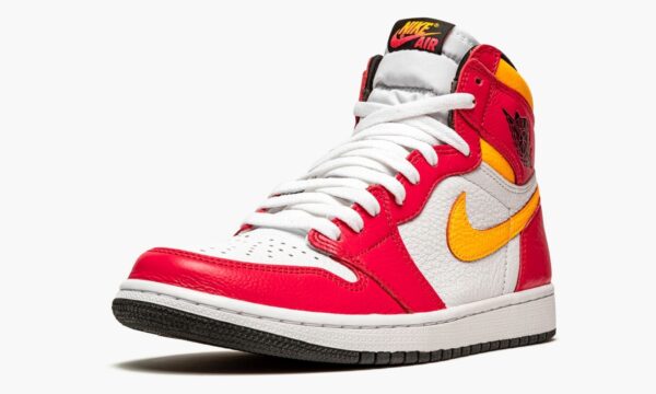 Air Jordan 1 High OG Light Fusion Red - Image 5