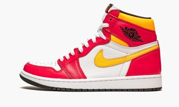 Air Jordan 1 High OG Light Fusion Red - Image 2