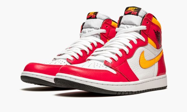 Air Jordan 1 High OG “Light Fusion Red” - Image 3
