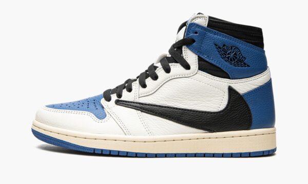 Air Jordan 1 High OG SP Travis Scott x Fragment - Image 2