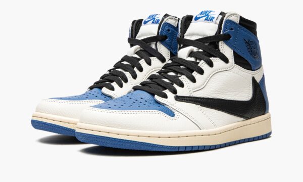 Air Jordan 1 High OG SP Travis Scott x Fragment - Image 3