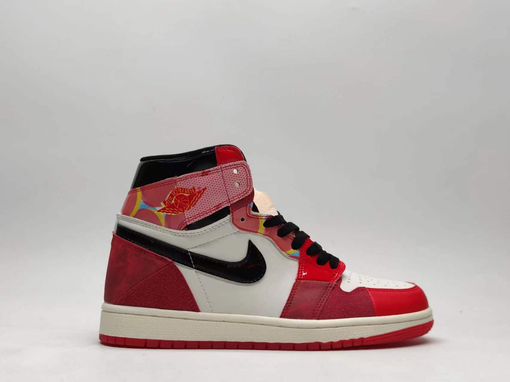 Air Jordan 1 High OG "Spider-Man: Across the Spider-Verse" DV1748-601