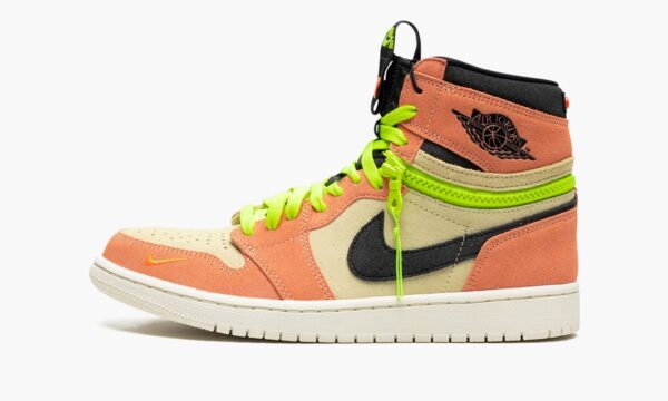 Air Jordan 1 High Switch Peach - Image 2