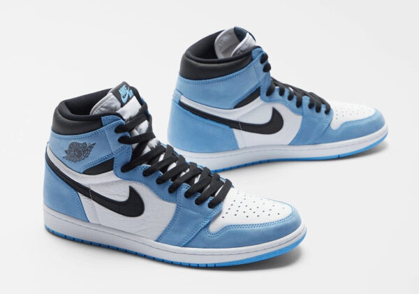 Air Jordan 1 High University Blue 555088 - Image 5