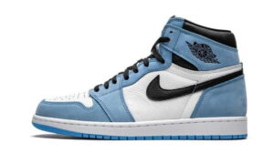 AJ Jordan 1 High University Blue 555088