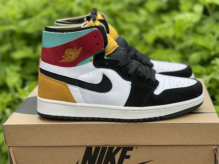 Air Jordan 1 High Zoom Air CMFT Anthracite