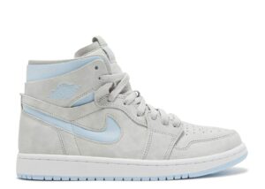 Air Jordan 1 High Zoom Comfort 'Cool Grey Light Blue' Revered Footwear
