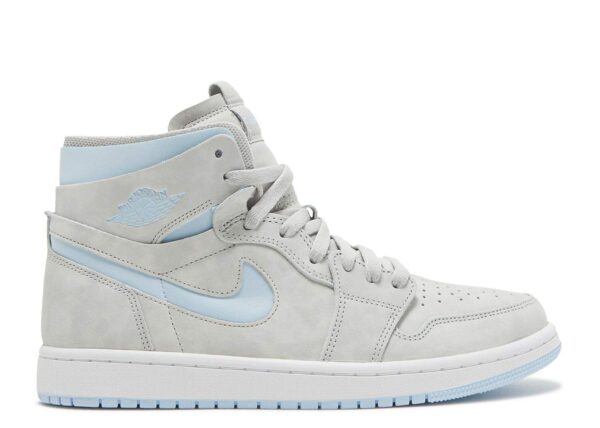 Air Jordan 1 High Zoom Comfort 'Cool Grey Light Blue' Revered Footwear