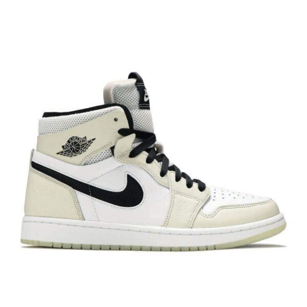 Air Jordan 1 High Zoom Comfort 'Light Bone' Everlasting Sneaker