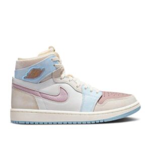 Air Jordan 1 High Zoom Comfort 'Pink Oxford Plum Fog' Everlasting Sneaker