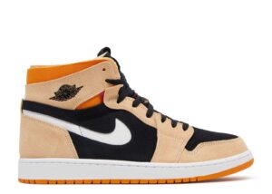 Air Jordan 1 High Zoom Comfort 'Pumpkin Spice' Revered Footwear