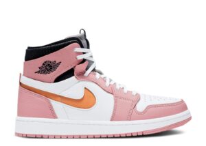 Air Jordan 1 High Zoom 'Pink Glaze' Unfading Sneaker