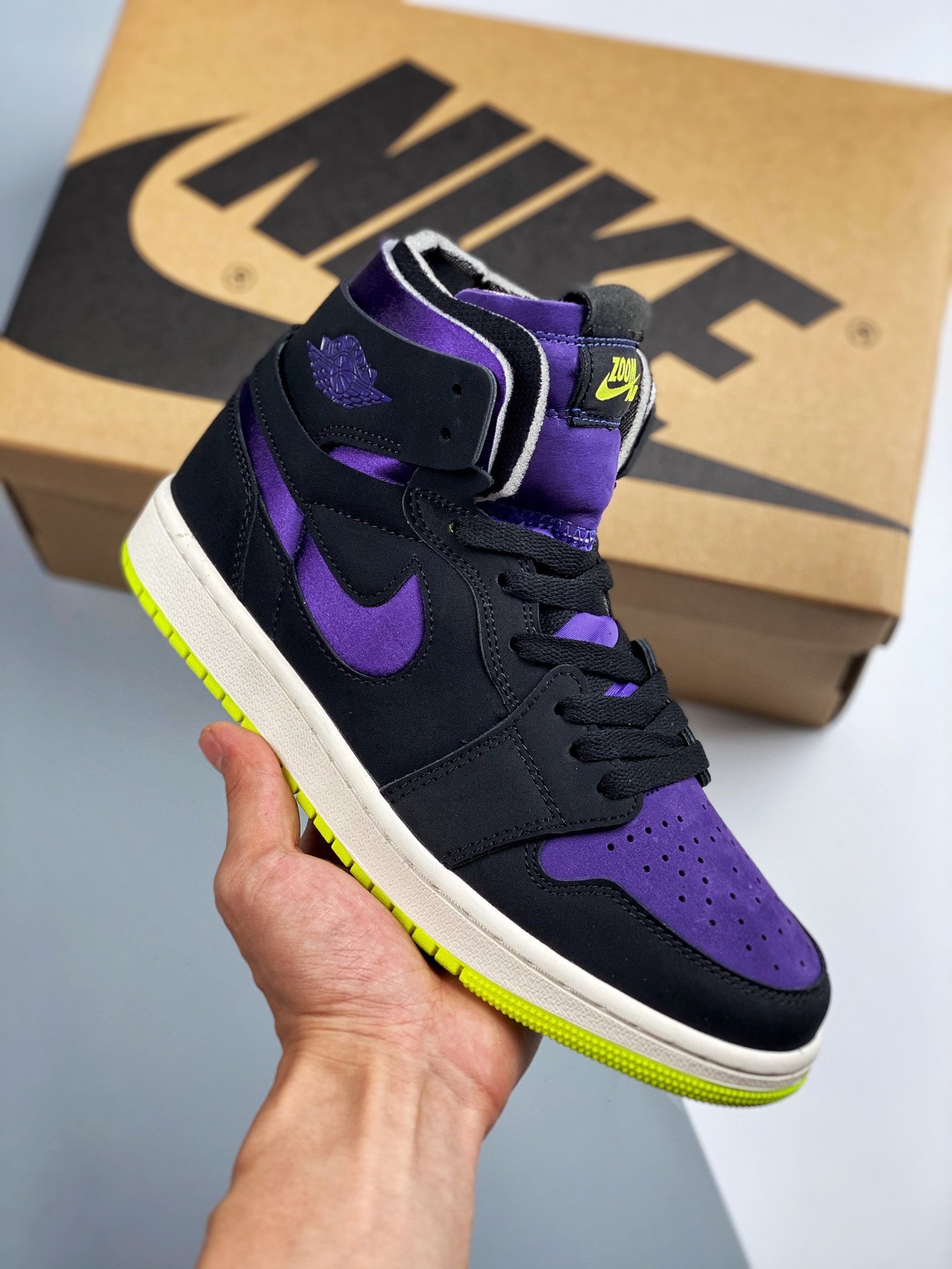 Air Jordan 1 High Zoom WMNS Lemon Venom CT0979-001