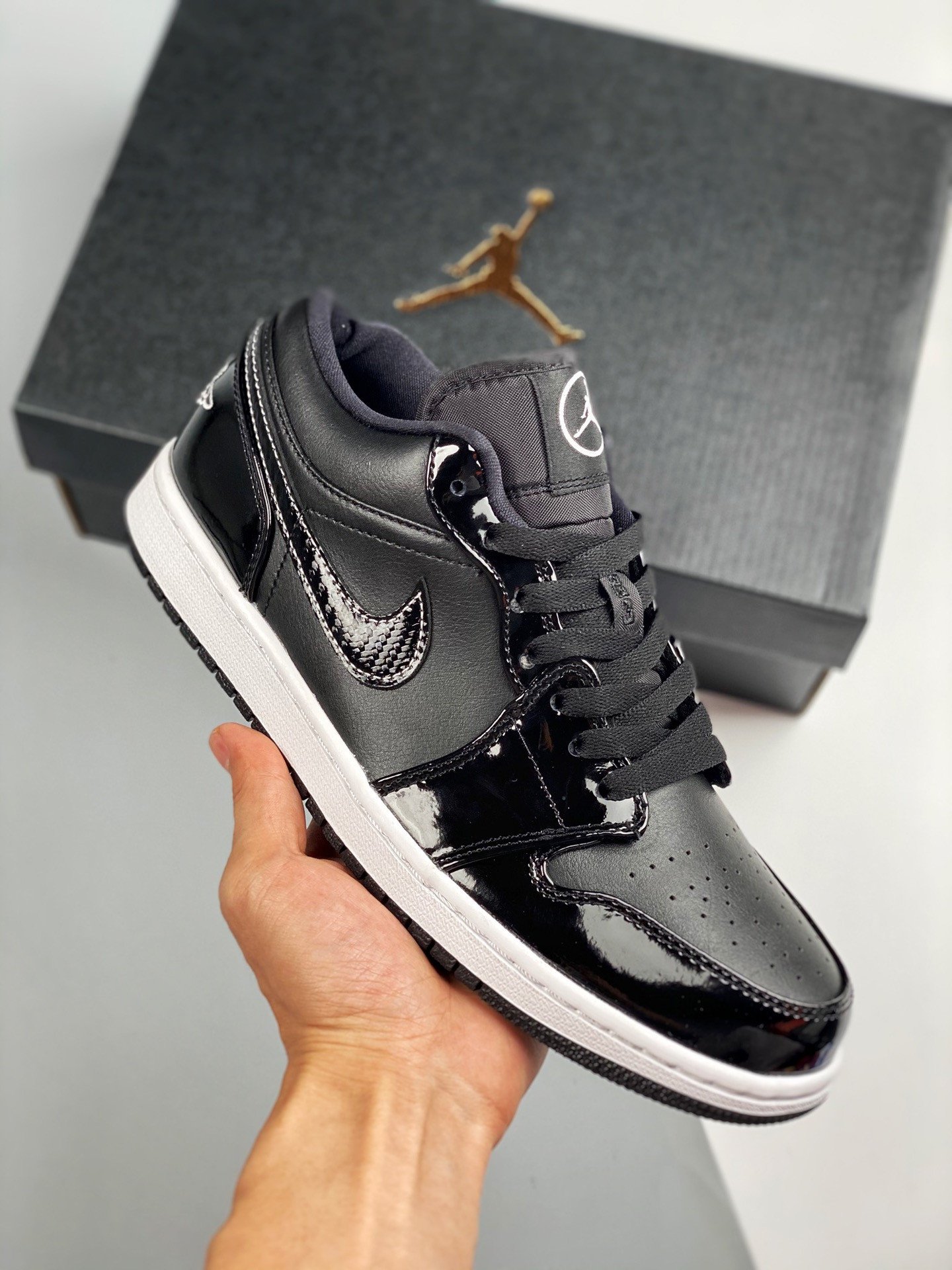 Air Jordan 1 Low All-Star Black/White DD1650-001