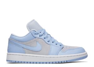 Air Jordan 1 Low 'Aluminum' Unfading Sneaker