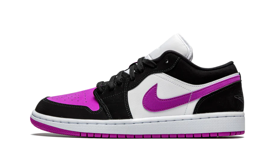 AIR JORDAN 1 LOW BLACK CACTUS FLOWER