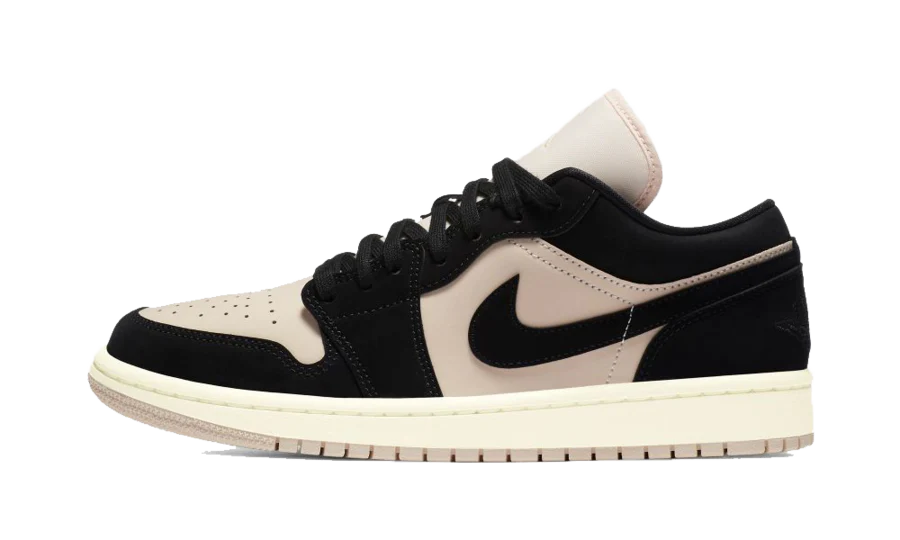 AIR JORDAN 1 LOW BLACK GUAVA ICE