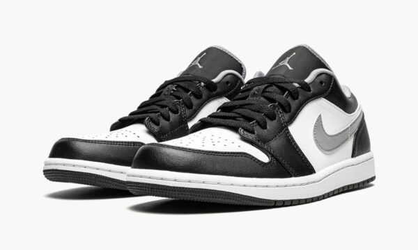 Air Jordan 1 Low Black / Particle Grey - Image 3