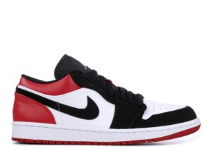 Air Jordan 1 Low 'Black Toe' Everlasting Sneaker