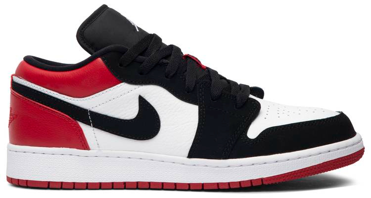 Air Jordan 1 Low  "Black Toe"