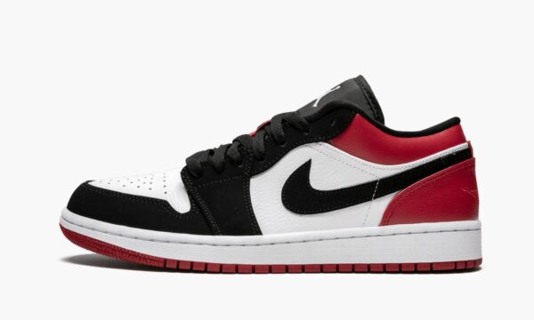 Air Jordan 1 Low Black Toe - Image 2