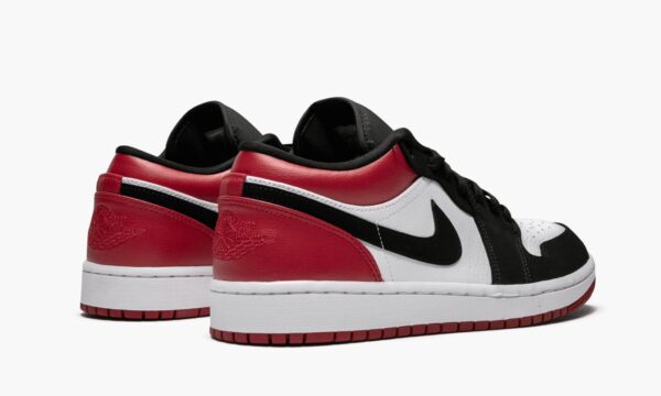 Air Jordan 1 Low Black Toe - Image 4
