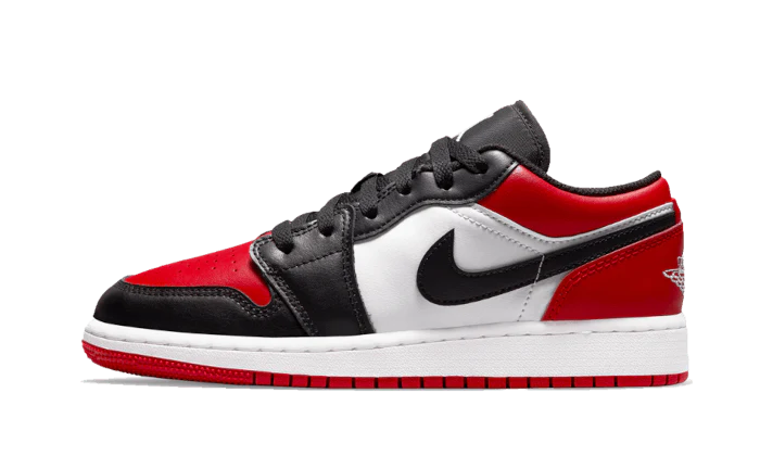 AIR JORDAN 1 LOW BRED TOE (2021)