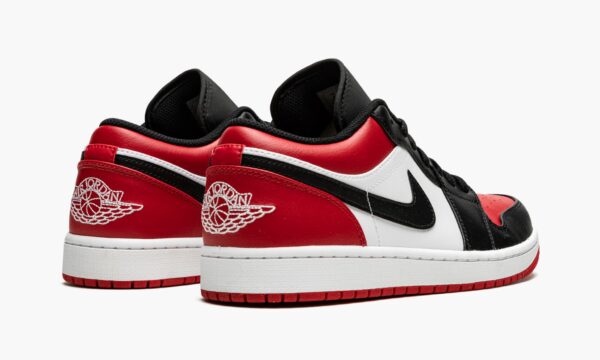 Air Jordan 1 Low Bred Toe - Image 4