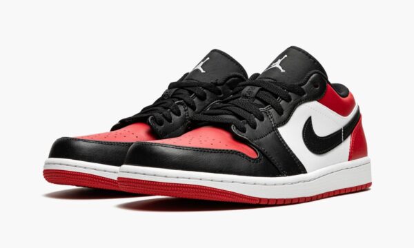 Air Jordan 1 Low Bred Toe - Image 3
