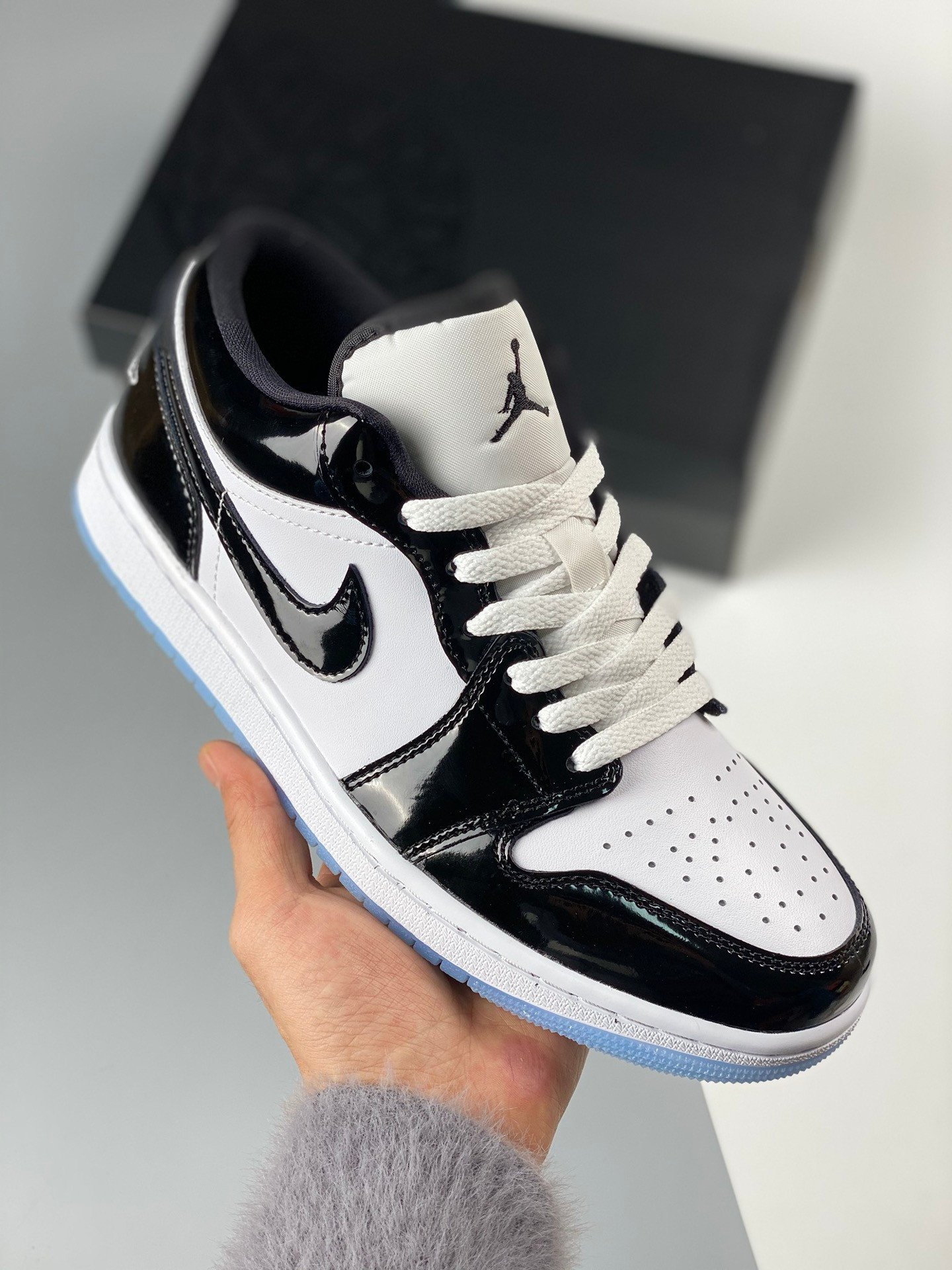 Air Jordan 1 Low Concord White/Black DV1309-100