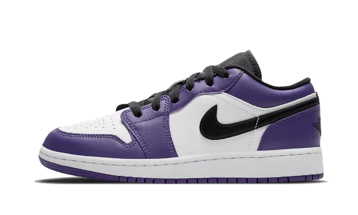 AIR JORDAN 1 LOW COURT PURPLE