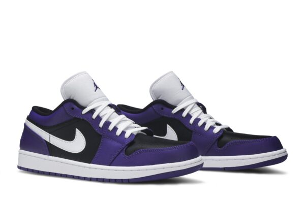 Air Jordan 1 Low Court Purple - Image 6