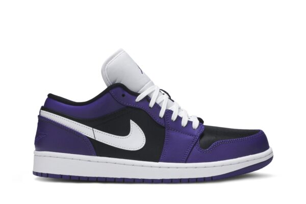 Air Jordan 1 Low Court Purple - Image 2